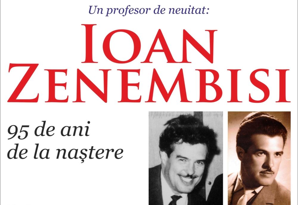 Simpozion Ioan Zenembisi, la Biblioteca Județeană