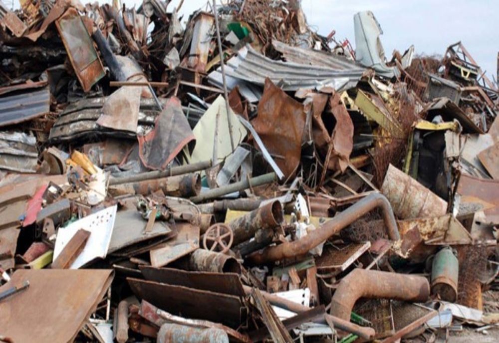30 de tone de fier vechi, confiscate de polițiști