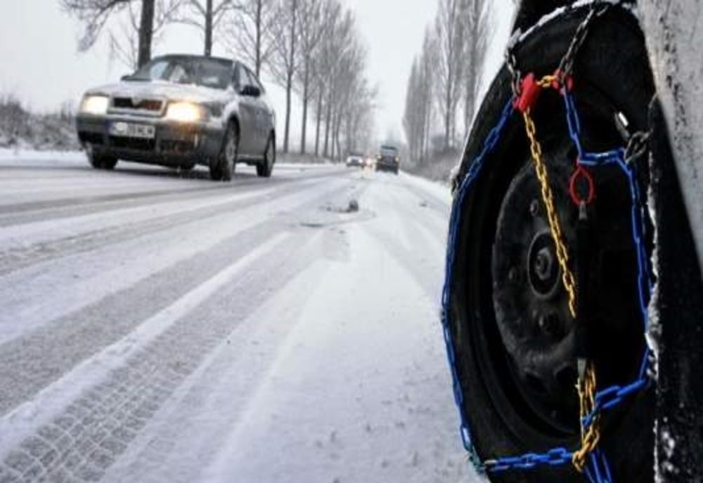 Recomandările poliţiştilor nemțeni pentru a circula în siguranţă pe timp de iarnă