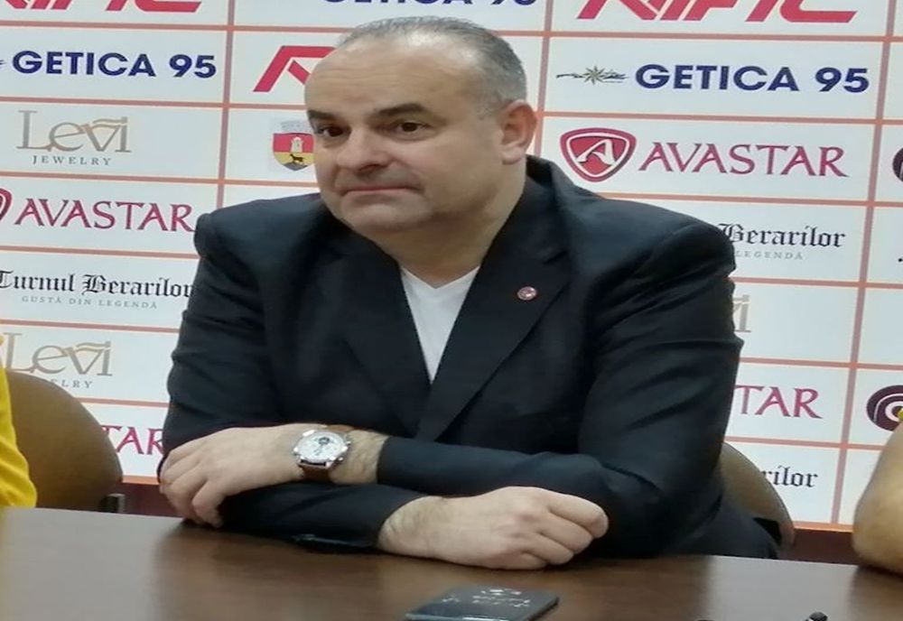 Marin Mitran, președinte executiv CSM Ceahlăul: ”Obiectivul rămâne același, promovarea”