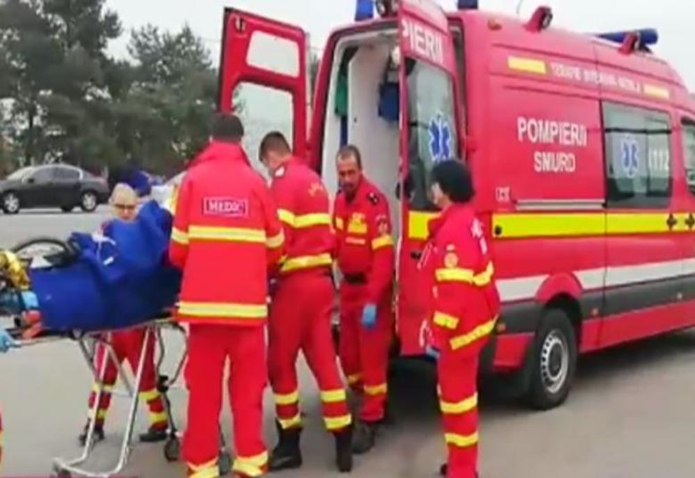 A băgat un echipaj de prim-autor din cadrul I.S.U. în izolare la domiciliu 14 zile. Pacienta are acum dosar penal