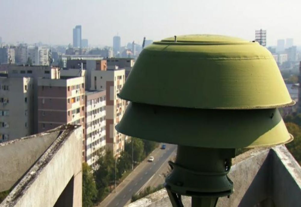 Exercițiu de „Prealarmă aeriană”