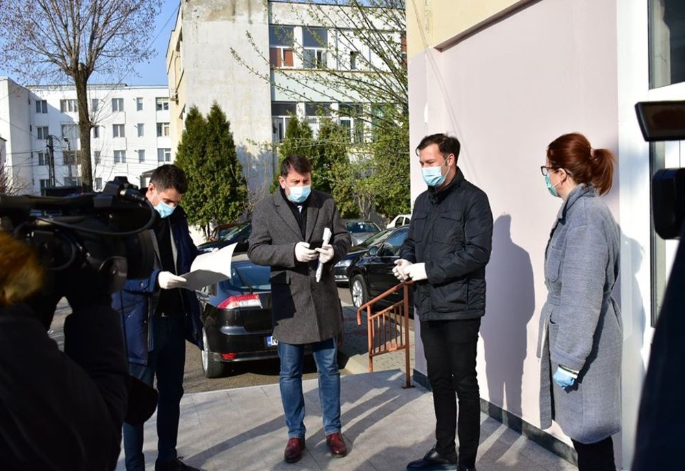 Spitalul Municipal de Urgență Roman a primit avizul DSP pentru testarea infecțiilor cu coronavirusul COVID-19