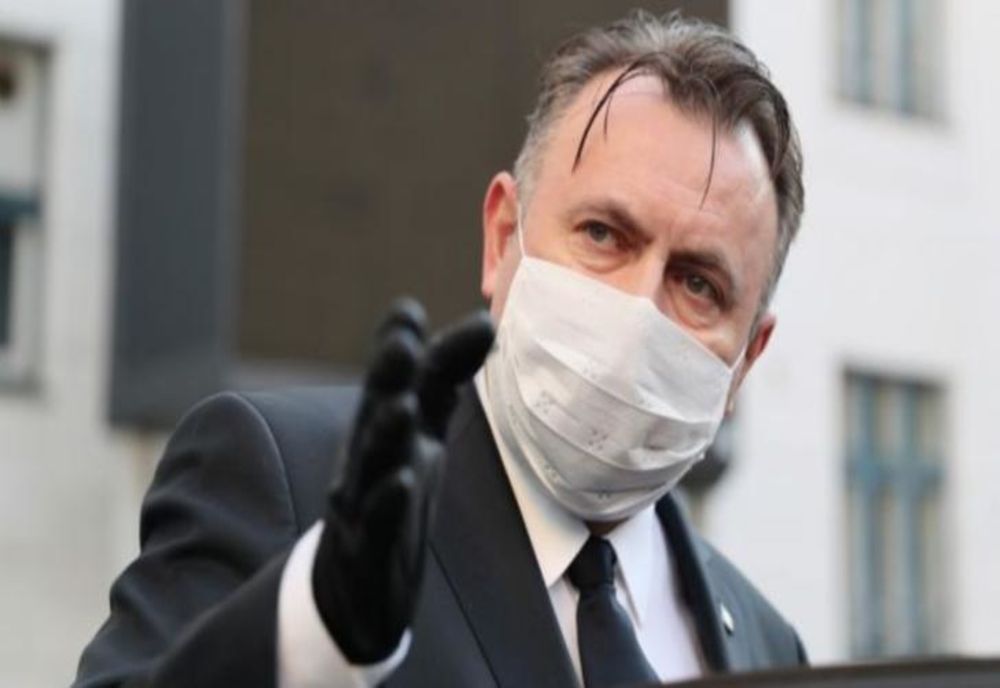 Ministrul Sănătății: ”Avem un focar care se dezvoltă în spitalul județan din Neamț, acolo avem deja 27 de cazuri, 70 la domiciliu”