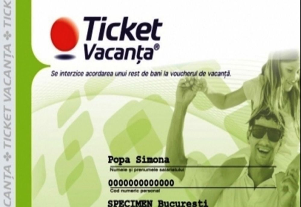 Valabilitatea voucherelor de vacanță emise în anul 2019 este prelungită până la data de 31 mai 2021