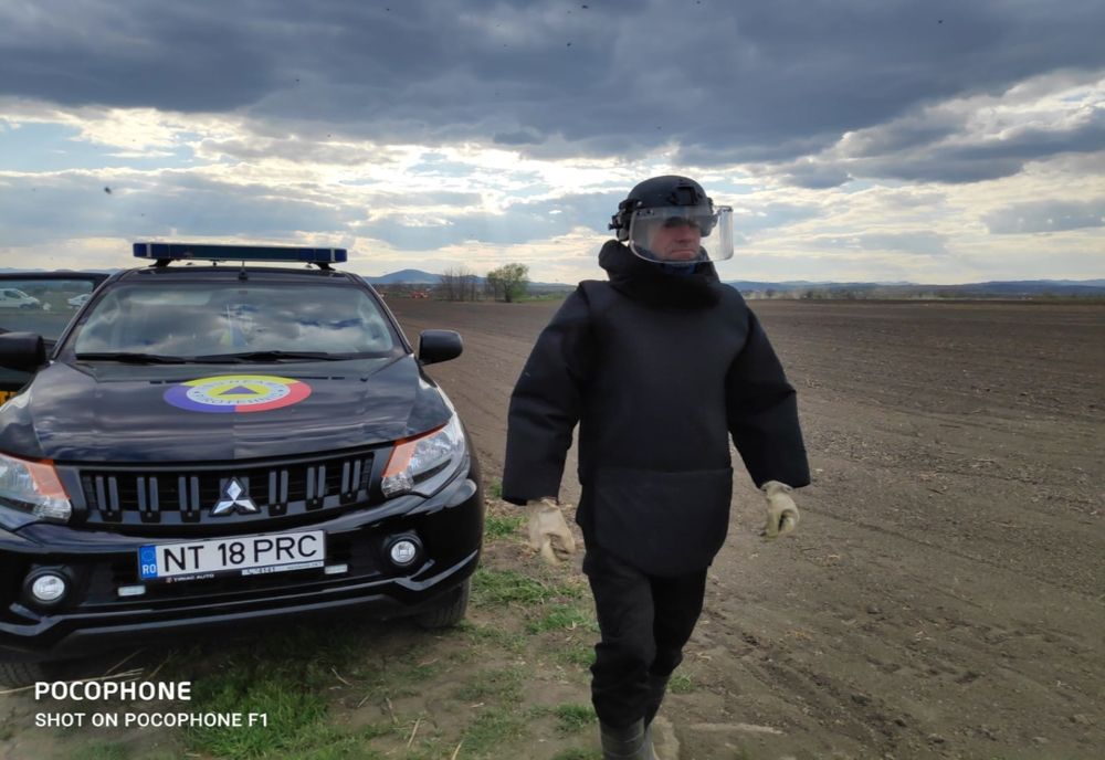 Lovitură de aruncător, descoperită la Girov