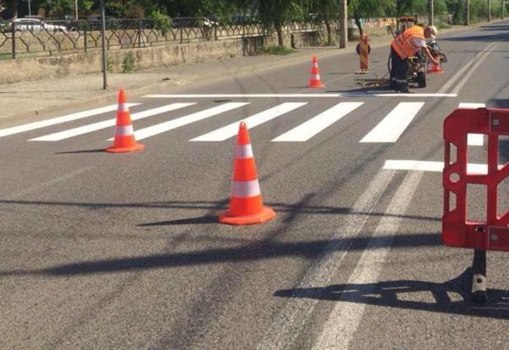 Lucrările edilitare de sezon, în toi la Piatra-Neamț