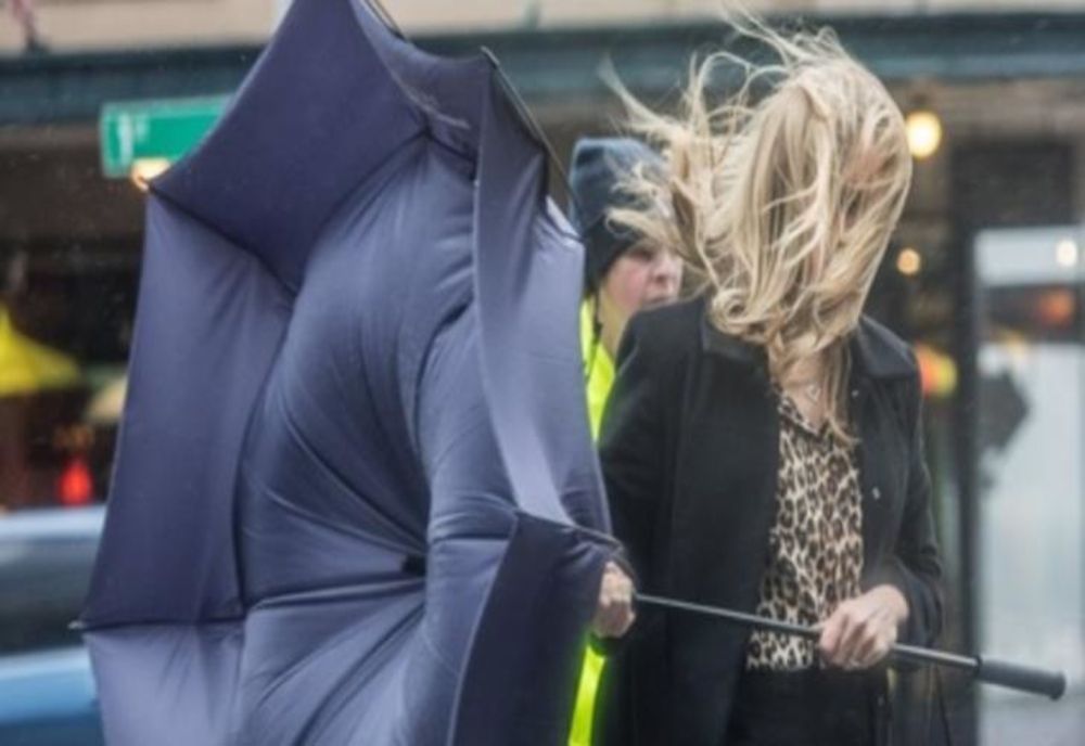 Avertizare imediată de vânt puternic în județul Neamț