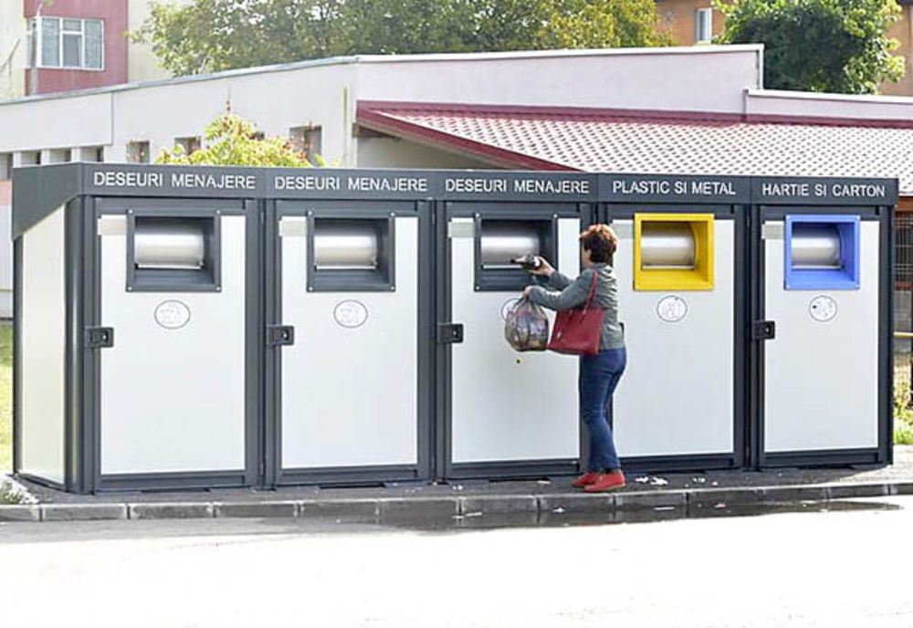 ”Platforme casetate pentru colectarea separată a deșeurilor menajere”, proiectul câștigător al campaniei de bugetare participativă