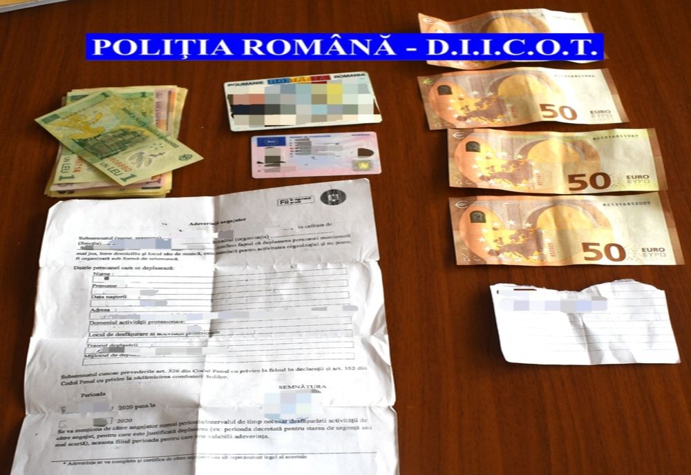 Grupare infracțională specializată în camătă și șantaj, destructurată de polițiști (VIDEO)