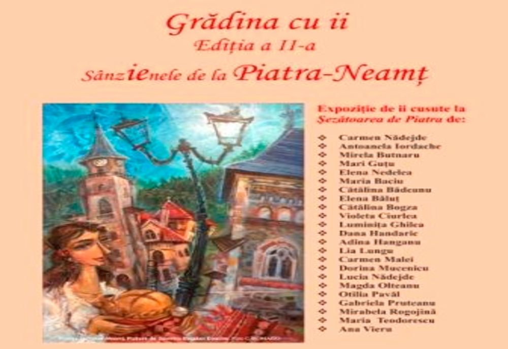 Expoziţia Grădina cu ii ediţia a II-a
