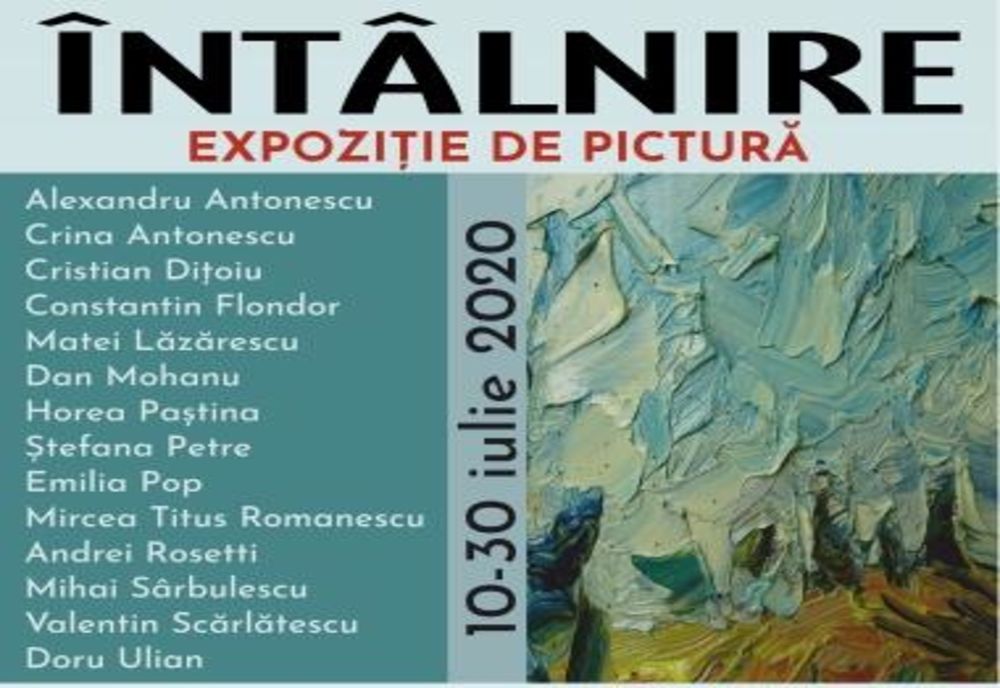 Expoziție de pictură, la Piatra-Neamț