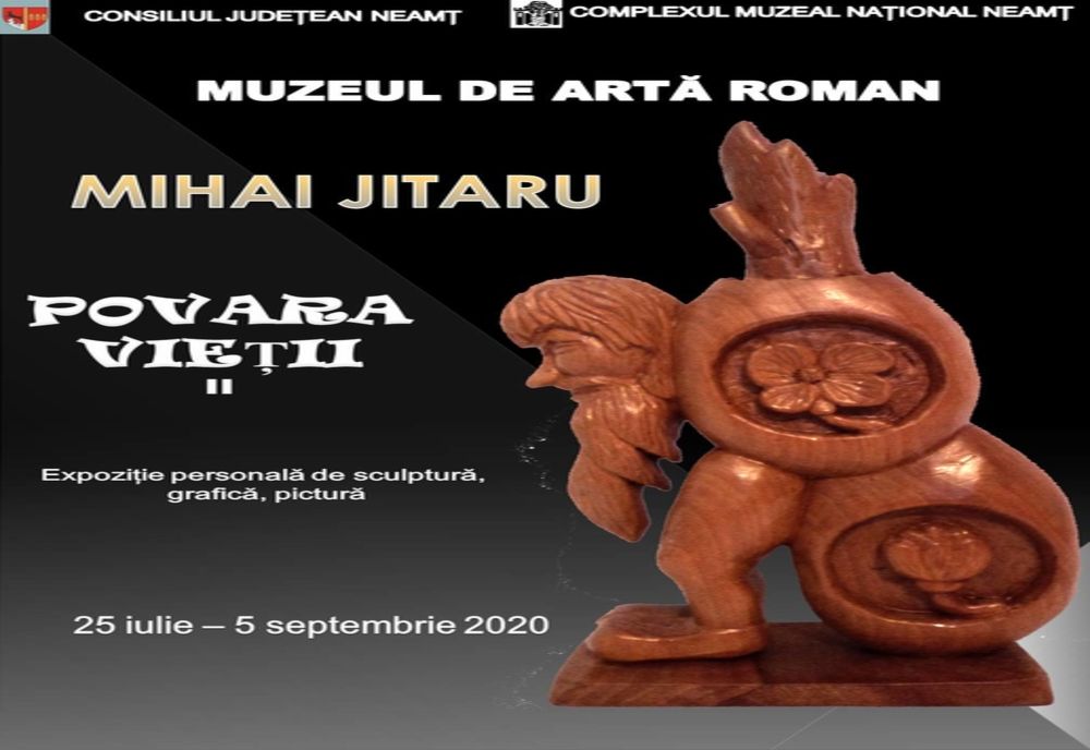 ”Povara vieții II”, expoziție de sculptură la Muzeul de Artă din Roman 