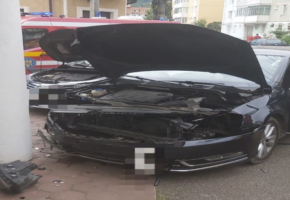 Doi copii au ajuns la spital în urma unui accident produs în Piatra-Neamț