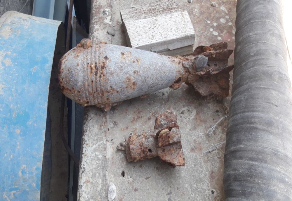 Muniție provenită din Al Doilea Război Mondial, descoperită în Neamț (FOTO)