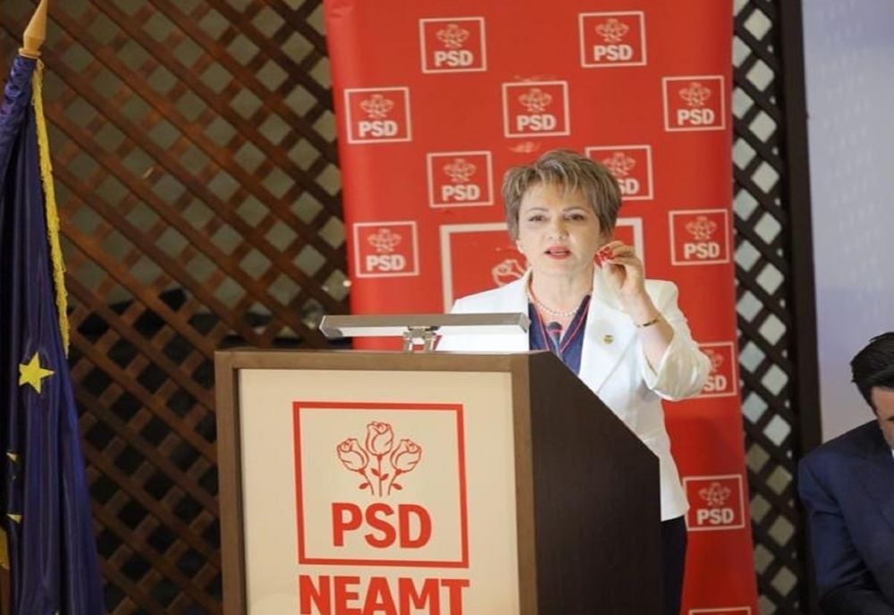 DEMISIE din PSD Neamț: senatorul social democrat Emilia Arcan părăsește formațiunea!