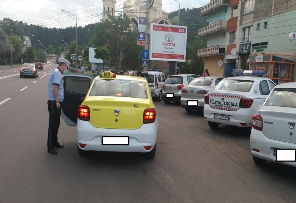 Operațiunea ”masca la control”. Polițiștii locali au aplicat amenzi de peste 16.000 de lei
