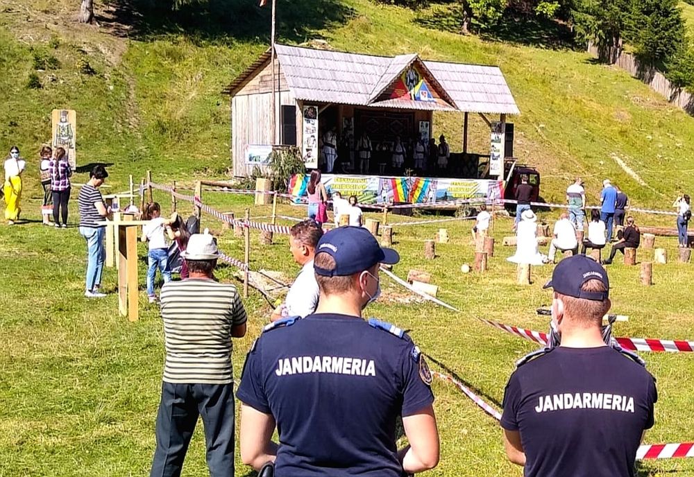 Misiuni fără probleme pentru jandarmii nemțeni în ultimul weekend de vară