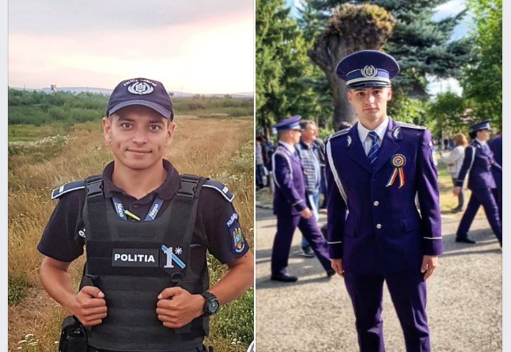 Doi polițiști din Roman au convins un bărbat să renunțe la un gest suicidal!