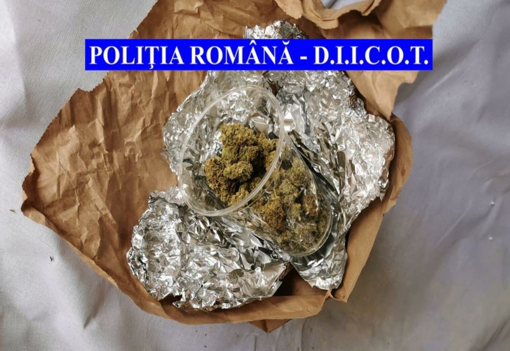 Percheziții la traficanții de droguri din Neamț. 8 persoane au fost reținute