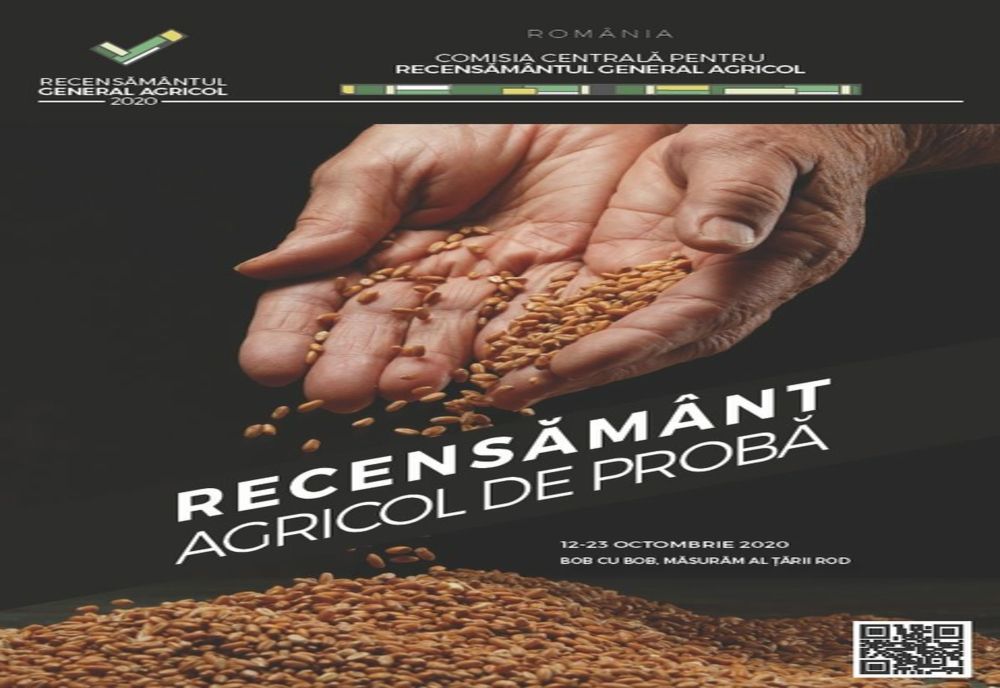 Începe recensământul agricol de probă