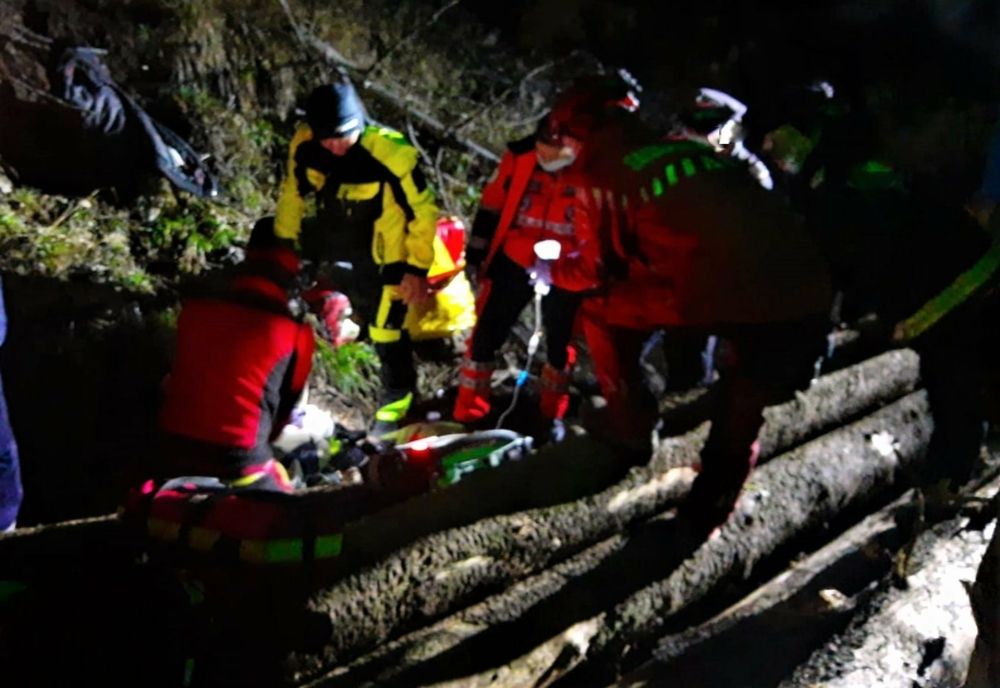 Și- găsit sfârsitul pe mune! Salvamontiștii i-au cobărât trupul neînsuflețit