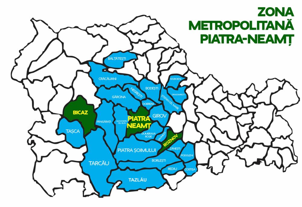 Primii pași către o dezvoltare sănătoasă a Zonei Metropolitane Piatra-Neamț