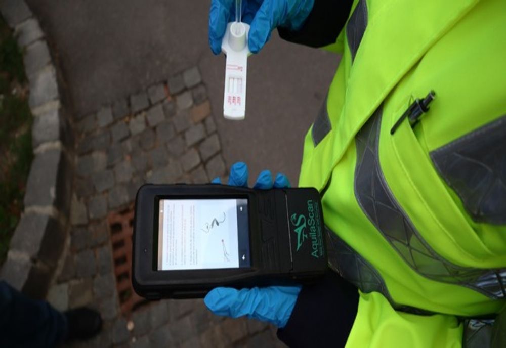 Un alt șofer drogat a fost depistat de polițiști pe o stradă din Piatra-Neamț