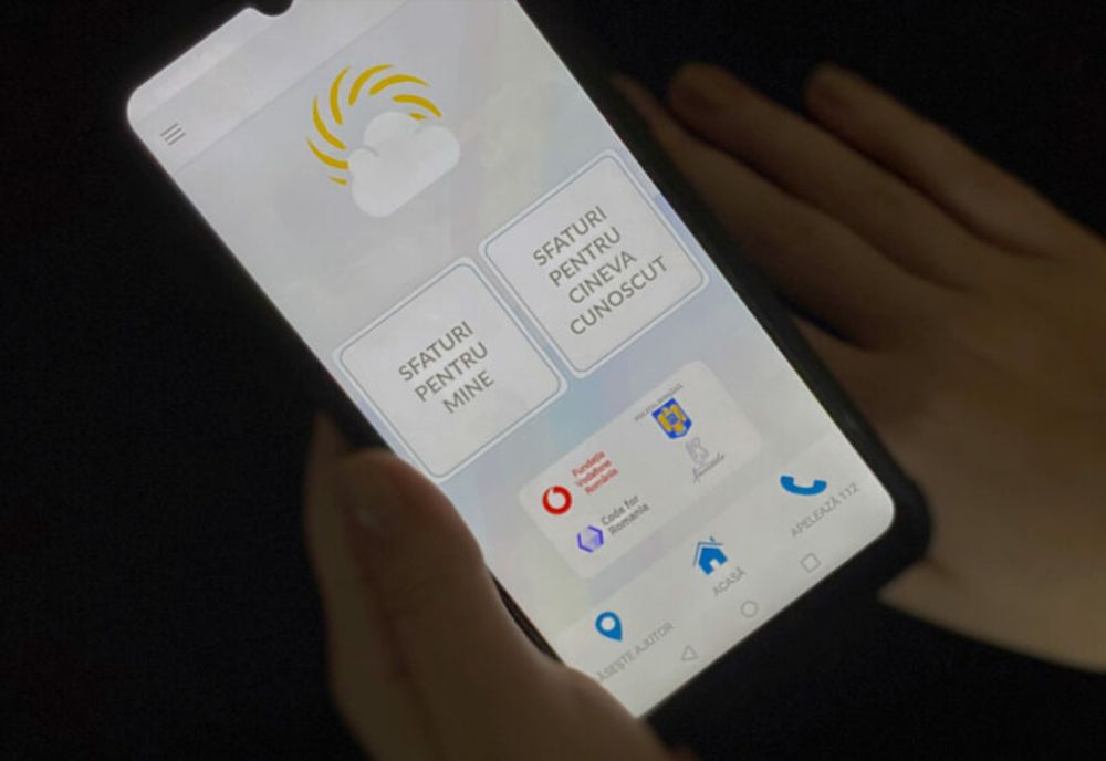 Aplicația Bright Sky RO vine în ajutorul victimelor violenței domestice