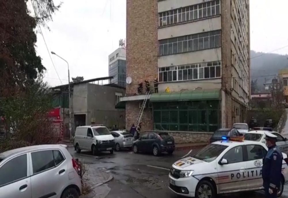 O bărtână a murit după ce a căzut de la etaj (FOTO)