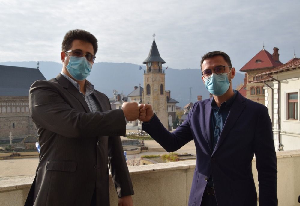 Vlad Moscalu, noul City Manager al municipiului Piatra-Neamț