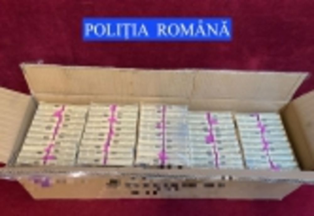 Artificii confiscate de polițiștii
