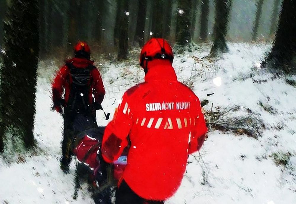 Acțiune de salvare în zona Toșorog-Cheile Bicazului