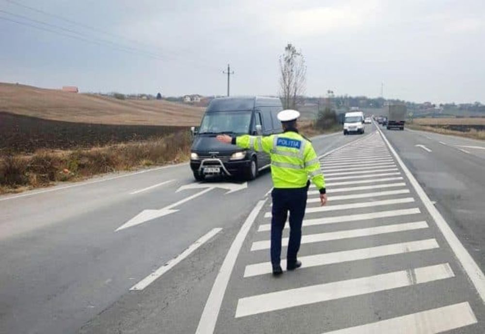 133 de șoferi au rămas pietoni într-o săptămână