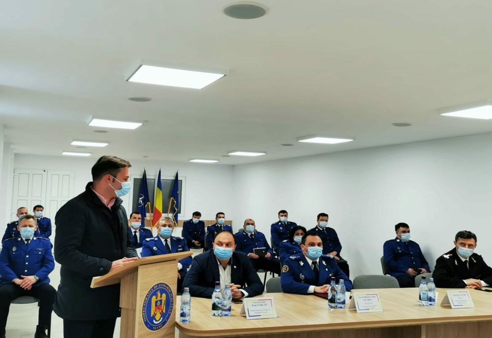 Peste 12.000 de misiuni pentru jandarmii nemțeni în 2020