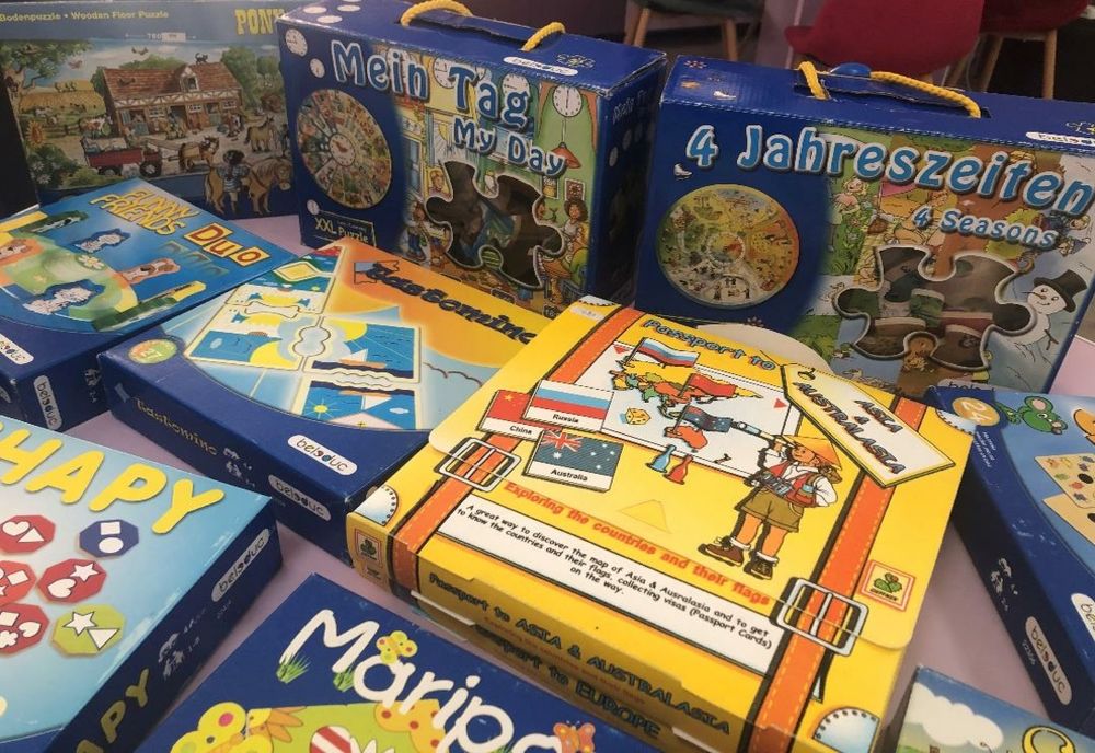   Club de jocuri logico-educative, la Biblioteca Județeană „G.T. Kirileanu“ Neamț