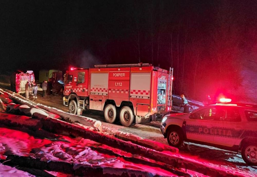 Incendiu la o baracă a Ocolului Silvic Bicaz