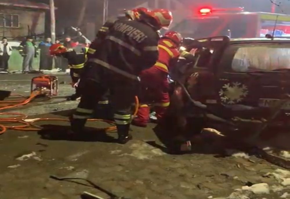 Accident rutier grav cu două victime în Roznov!