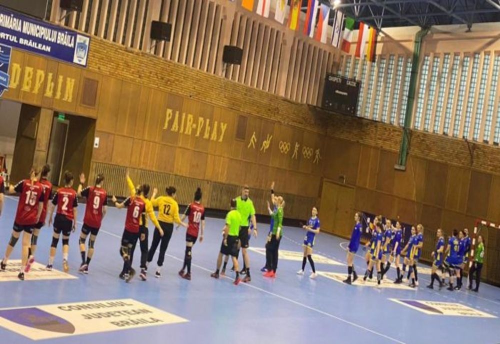 HANDBAL: Corona Brașov a învins pe HC Piatra Neamț