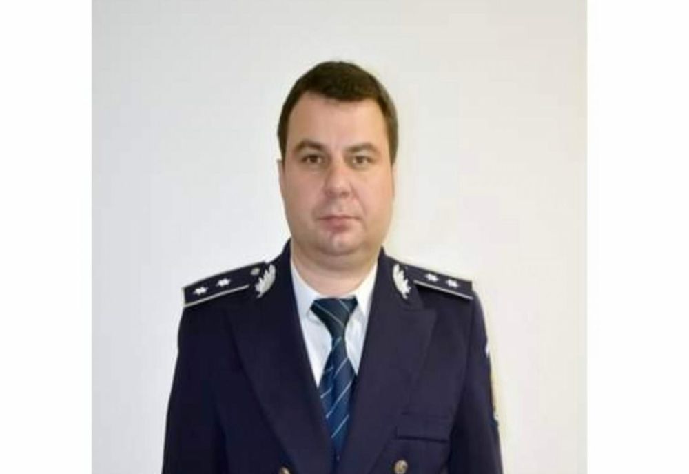 Comisarul-șef Osoianu Iulian Mihai, noul șef al Poliției Neamț