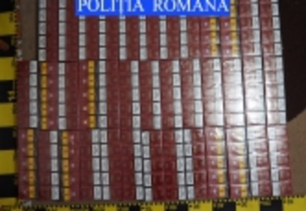 Peste 8.000 de țigări de contrabandă au fost descoperite într-o casă din Răucești