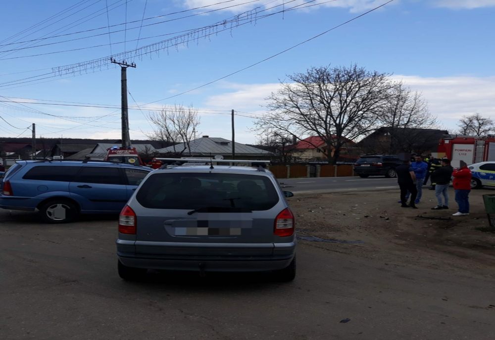 Accident rutier fara victime incarcerate in loc