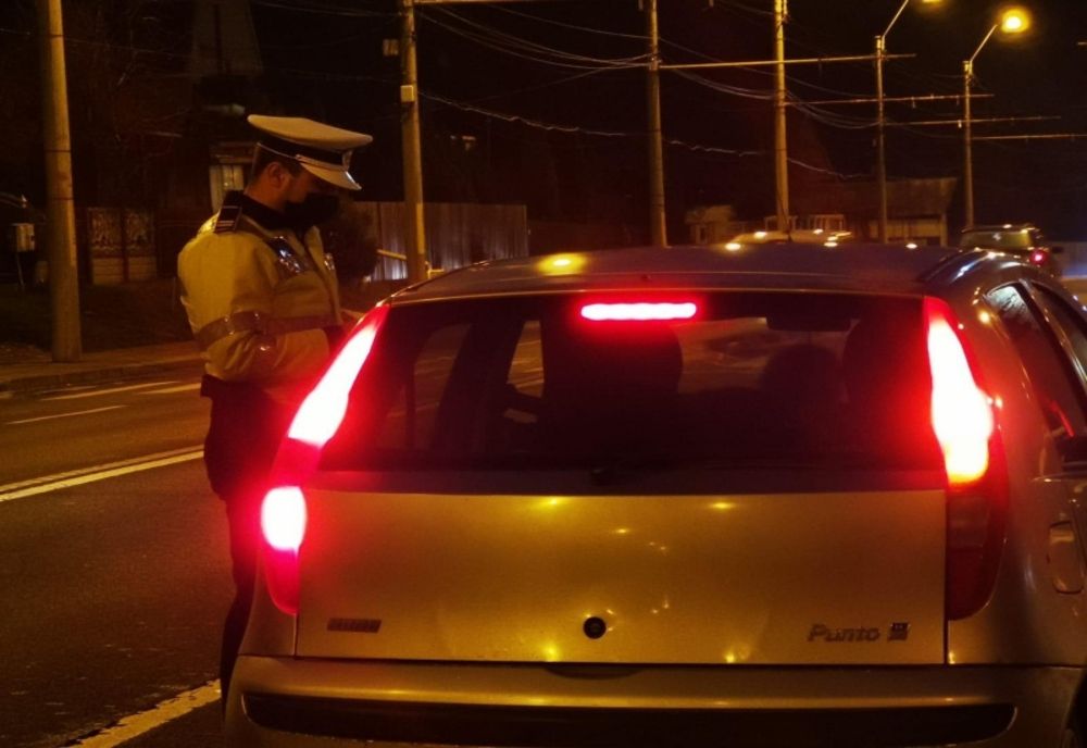 183 de șoferi au rămas pietoni într-o săptămână!