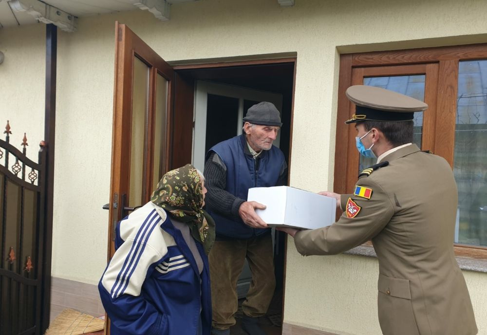 Cadouri pentru veteranii de război