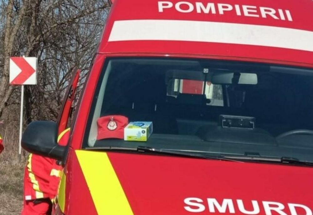 Accident la Horia! Circulația se desfășoară cu restricții pe un singur sens