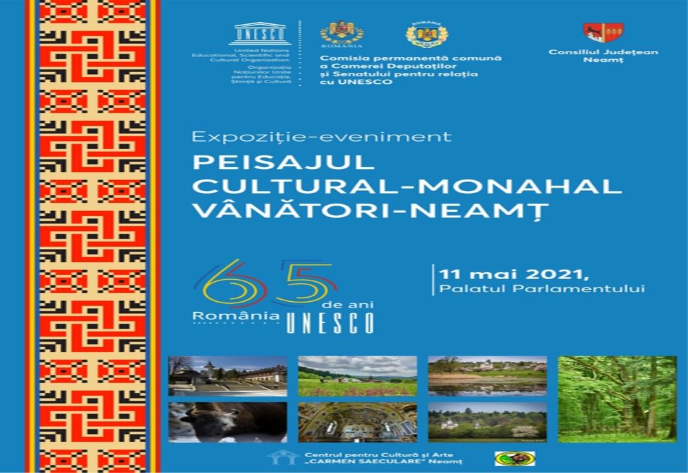 Eveniment cultural nemțean la Parlamentul României