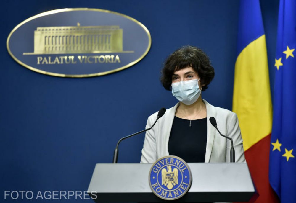 Fostul secretar de stat Andreea Moldovan a ajuns la Organizația Mondială a Sănătății