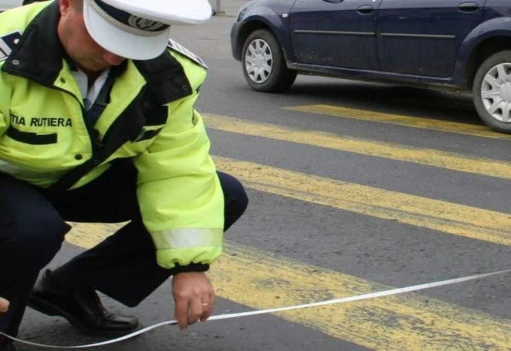 Adolescentă accidentată pe trecerea pentru pietoni