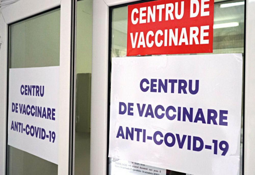 MAI își deschide centrele de vaccinare anti-COVID pentru populația generală