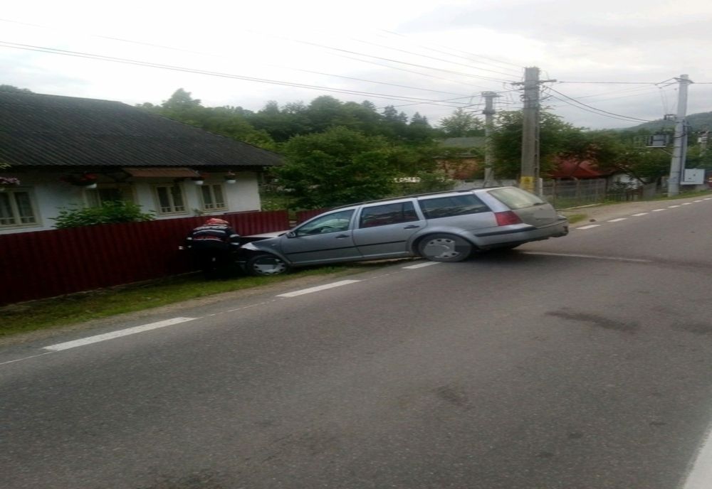 Accident rutier pe raza comunei Poiana Teiului